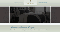 Desktop Screenshot of dorma.sg