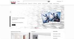 Desktop Screenshot of dorma.com